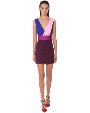 Mini šaty na zip jersey Fausto Puglisi