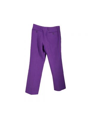 Falda de lana Jil Sander Pre-owned violeta