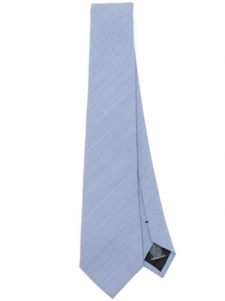 Krawat Paul Smith niebieski