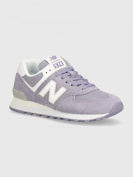 Sneakersy New Balance 574 fioletowe
