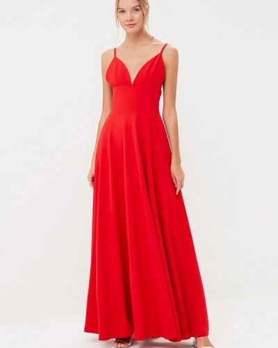 Платье Tutto Bene, красное