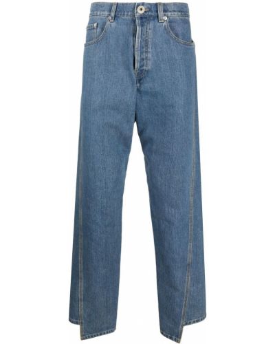 Jeans med normal passform Lanvin blå