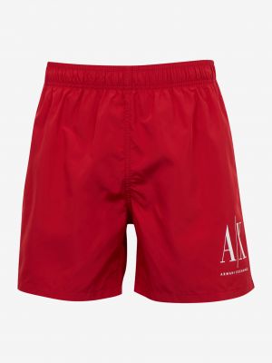 Красные шорты Armani