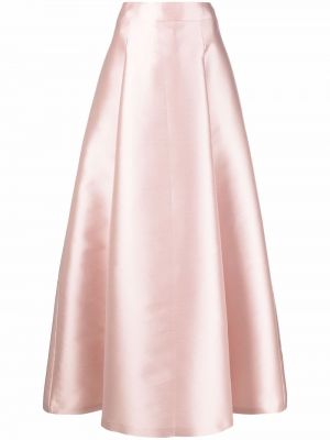 Długa spódnica Alberta Ferretti, różowy