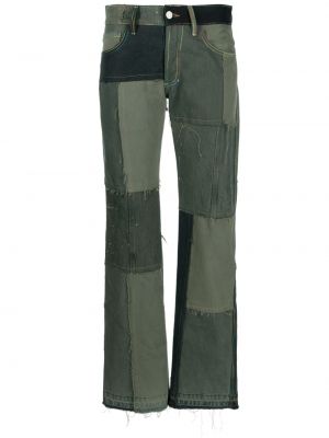 Straight leg jeans (di)vision verde