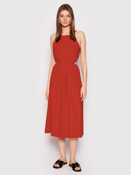 Kleit Sisley punane