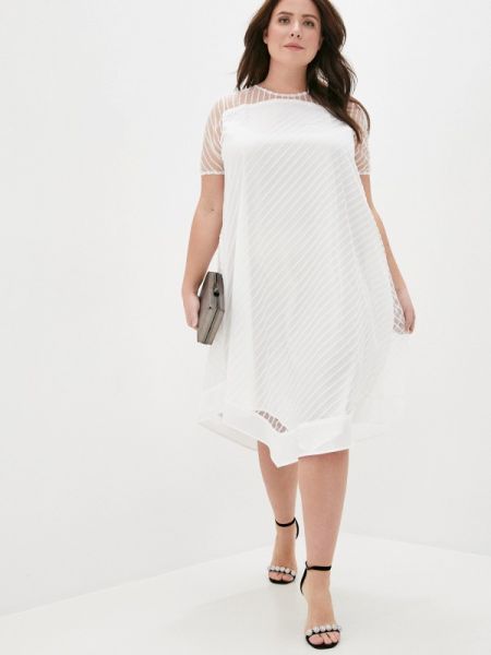 Платье Milanika белое