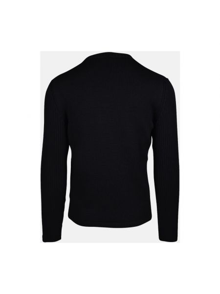 Jersey de lana de nailon de tela jersey Prada negro