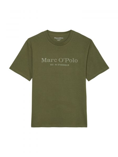 Polo marškinėliai Marc O'polo žalia