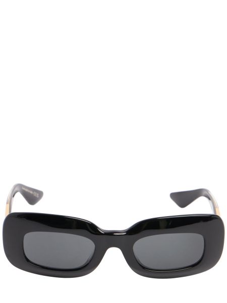 Okulary przeciwsłoneczne Khaite czarne