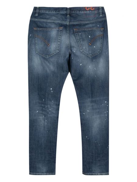 Jeans en coton Dondup bleu