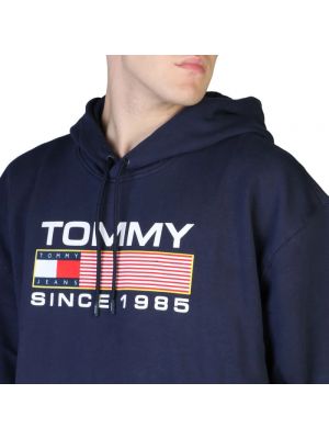 Sudadera con capucha Tommy Hilfiger azul