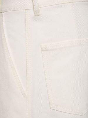 Rovné kalhoty Cecilie Bahnsen bílé