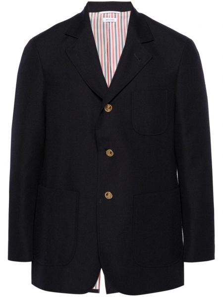 Woll langer blazer Thom Browne