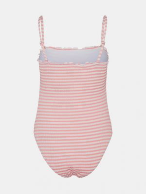 Einteiliger badeanzug Vero Moda pink