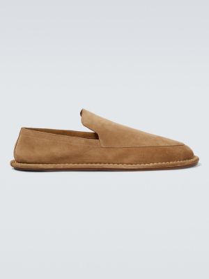 Seemisnahksed loafer-kingad Maison Margiela pruun