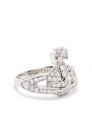 Srebrny pierścionek Vivienne Westwood