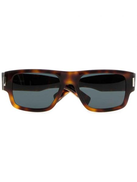 Silmälasit Saint Laurent Eyewear ruskea