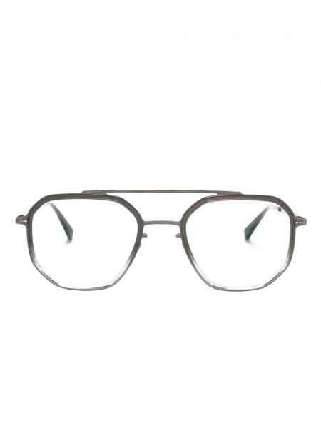 Ochelari cu imprimeu geometric Mykita