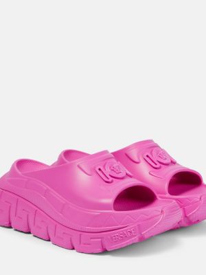 Pantofi Versace roz