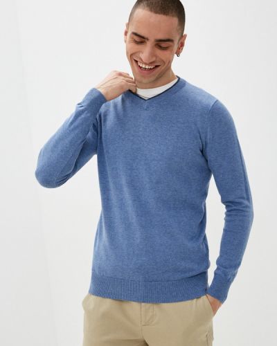 Пуловер Primm голубой