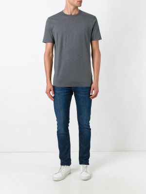 Camiseta Sunspel gris