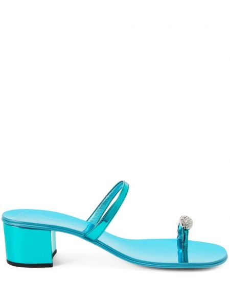 Sandales Giuseppe Zanotti bleu