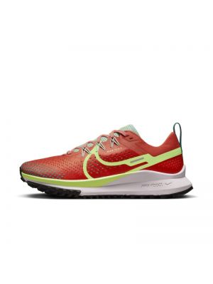 Damskie buty do biegania w terenie Nike React Pegasus Trail 4 - Pomarańczowy