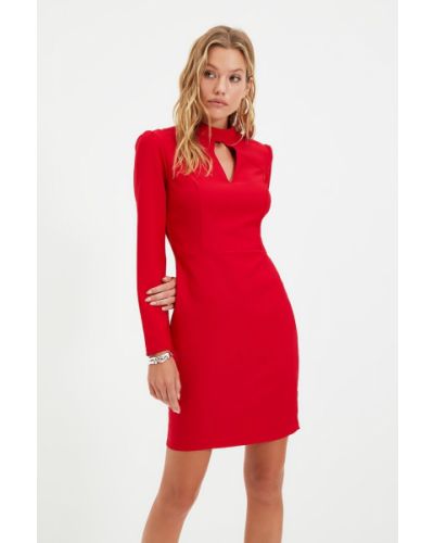 Sukienka Trendyol - Czerwony
