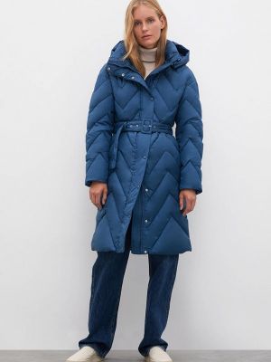 Утепленная куртка Finn Flare синяя