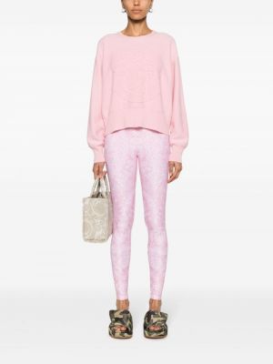Kaschmir woll pullover Versace pink