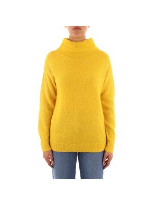 Pulóver Calvin Klein Jeans sárga