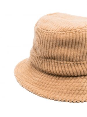 Kašmírový vlněný klobouk Gabriela Hearst hnědý