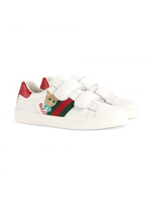 Sneakers for jenter Gucci Kids hvit