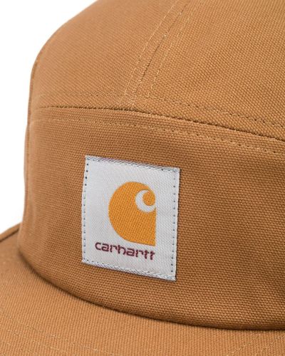 Kepurė su snapeliu Carhartt Wip ruda