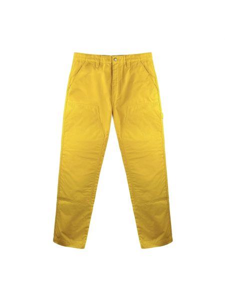 Pantalon chino Stüssy jaune