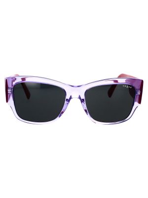 Sluneční brýle Vogue fialové