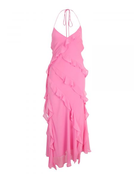 Κοκτέιλ φόρεμα Forever New Petite ροζ