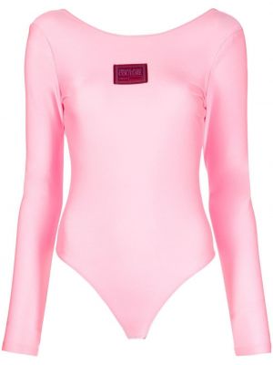 Utskjæring tilbake body Versace Jeans Couture rosa