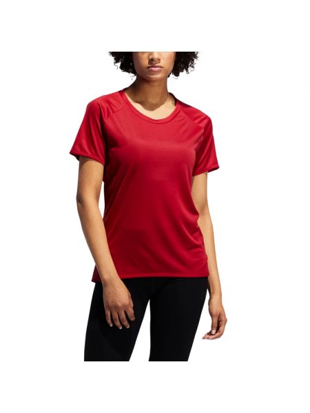 T-krekls Adidas sarkans