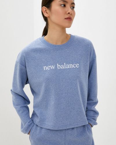 Толстовка New Balance, синяя