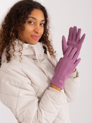 Mănuși Fashionhunters violet