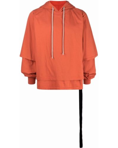 T-skjorte Rick Owens Drkshdw oransje