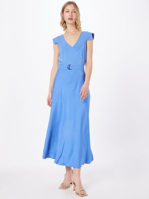 Κοκτέιλ φόρεμα Ted Baker μπλε