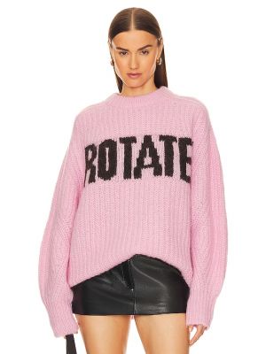 Oversize Rotate pink