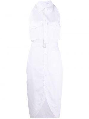 Bílé šaty Helmut Lang