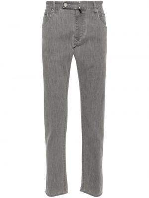 Jeans skinny slim Incotex gris