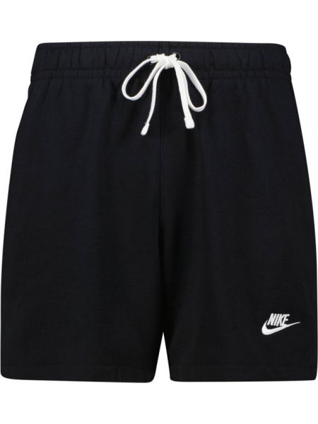 Флисовые шорты Nike Sportswear черные