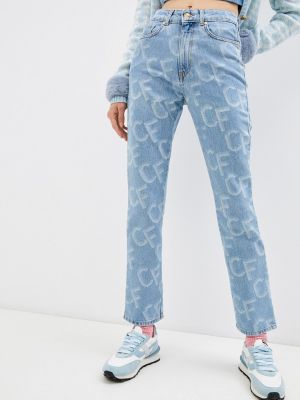 Джинсы Chiara Ferragni Collection - Голубой