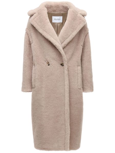 Alpaca lang frakke Max Mara